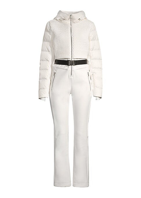 Chic Down Ski Suit