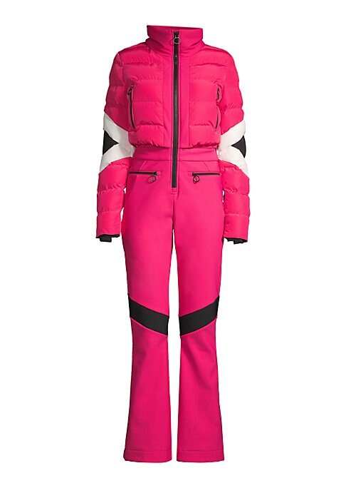 Sleek Winter Ski Suit