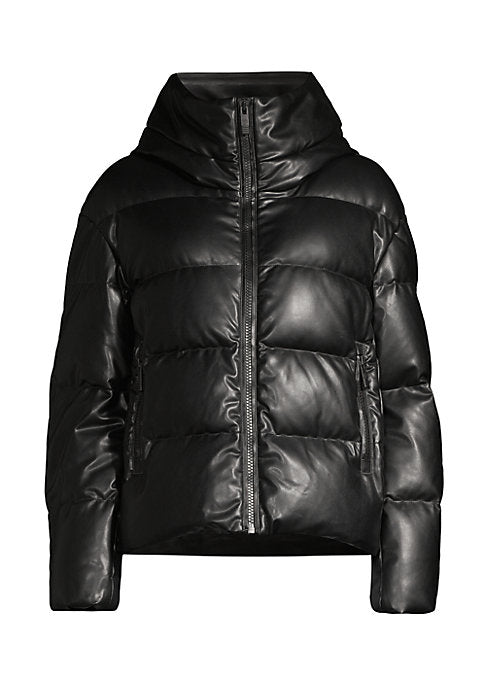 Chic Down Puffer Coat