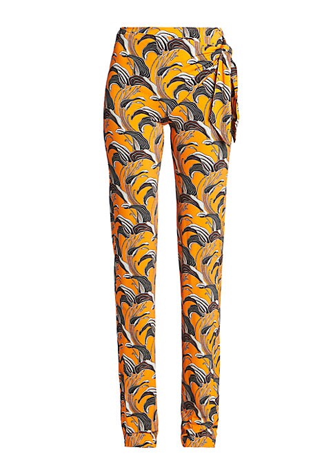 Garden Tie Waist Trousers