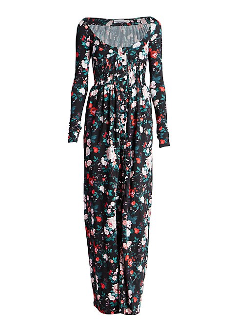 Playful Floral Elegance