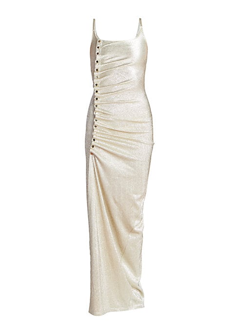 Glimmering Evening Gown