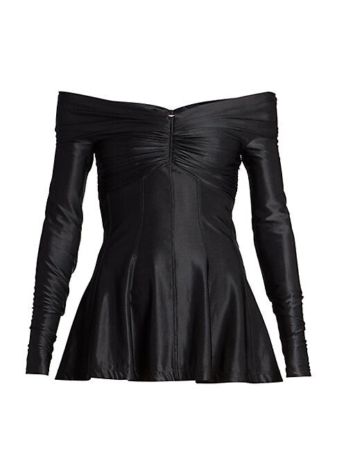 Ruching Elegance Blouse