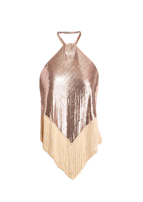 Fringe Shine Top