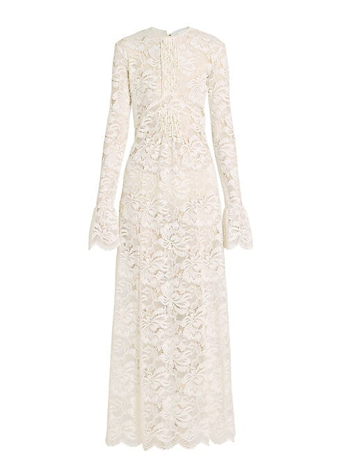Elegant Lace Gown