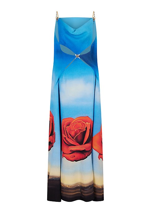 Artful Maxi Dress