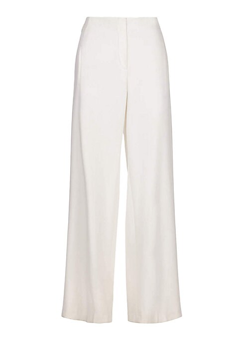 Chic Crepe Trousers