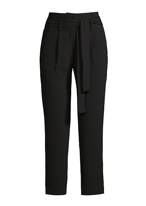 Tailored High-Waist Pants