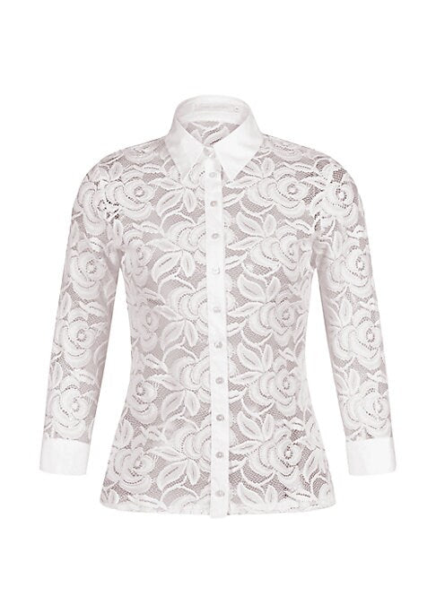 Lace Elegance Blouse
