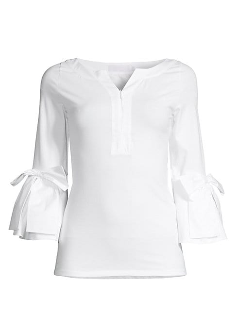 Bow Sleeve Top