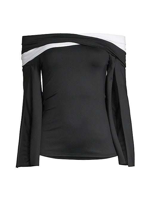 Twisted Sleeve Elegance Top