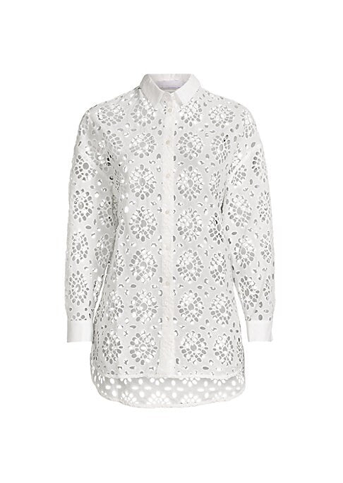 Lace Charm Shirt
