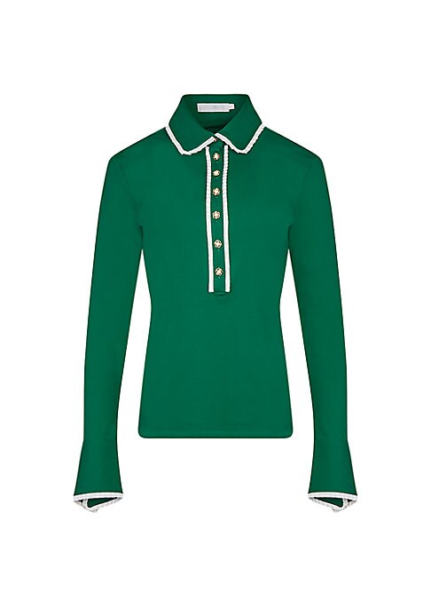 Ruffled Elegance Shirt