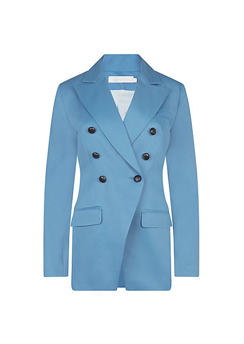 Chic Double-Breasted Blazer