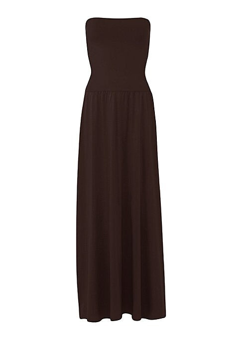 Cotton Chic Maxi Dress
