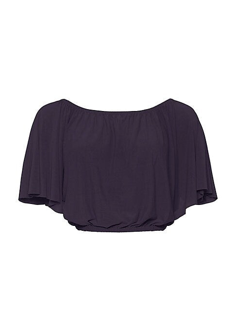Shoulder-Show Crop Top