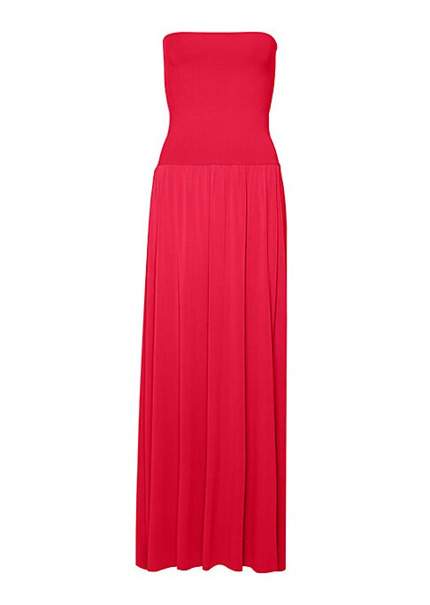 Bandeau Flow Dress