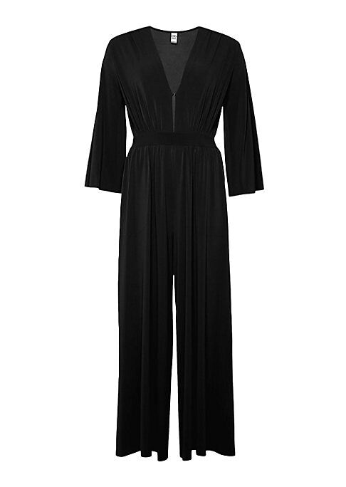 Chic V-Neck Jumpsuit