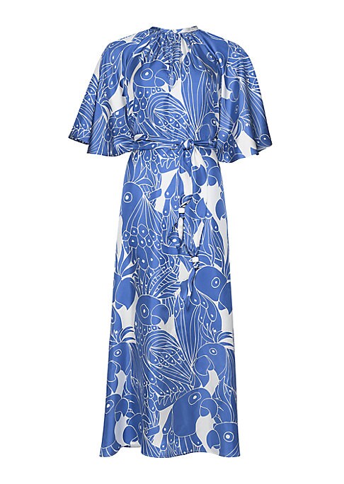Tropical Silk Dream Dress