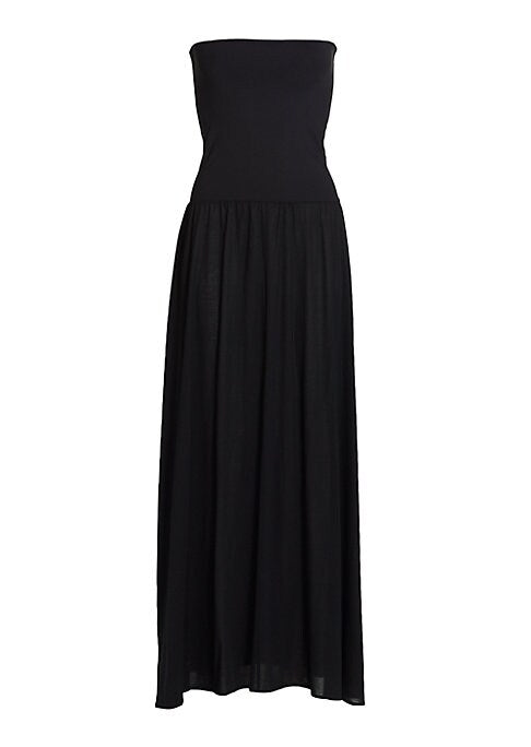Bohemian Cotton Maxi Dress