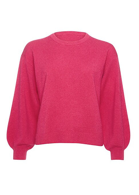 Bishop Sleeve Luxe Sweater