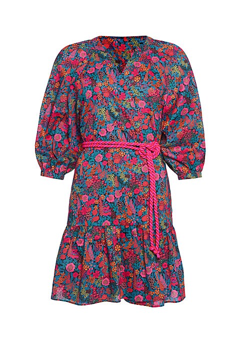 Floral Charm Mini Dress