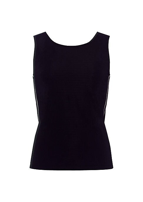 Sculpted Knit Tank