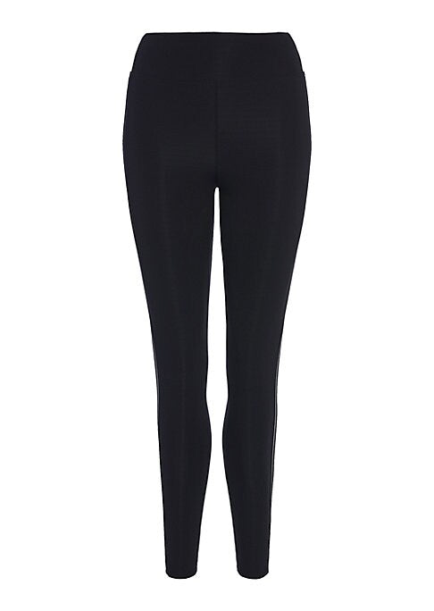 Chic Two-Tone Leggings