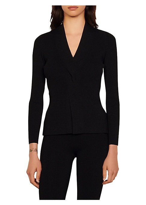Chic V-Neck Pullover