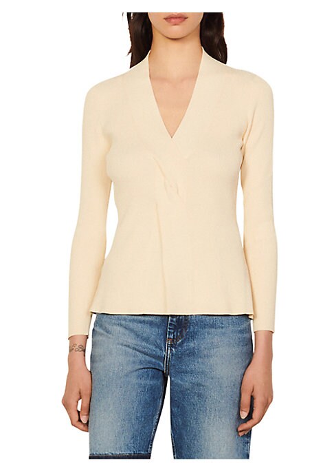 Chic V-Neck Pullover