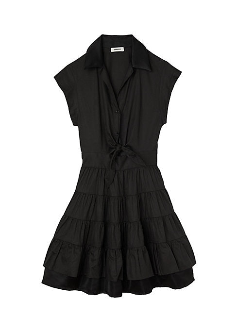 Ruffle Charm Dress