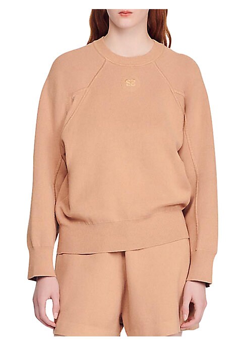 Sporty Knit Sweater