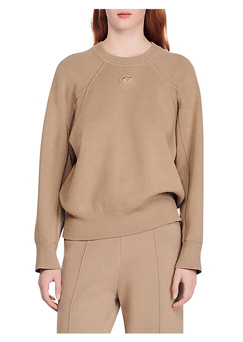 Sporty Knit Chic Sweater