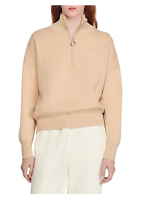 Chic Quarter-Zip Sweater