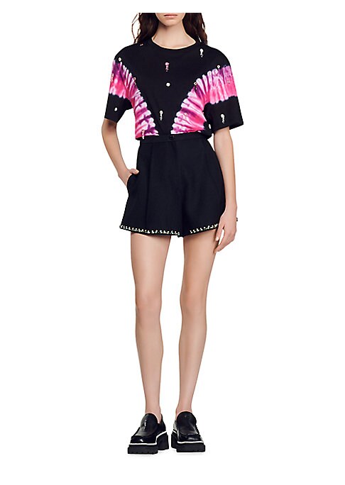 Glam Tailored Shorts