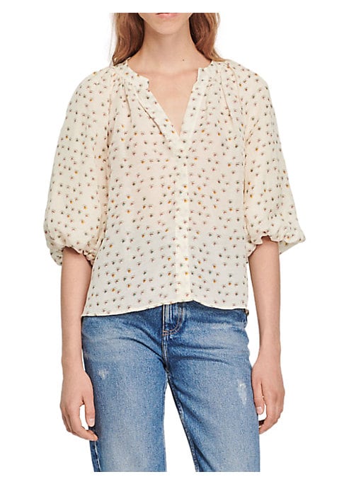 Floral Breeze Top