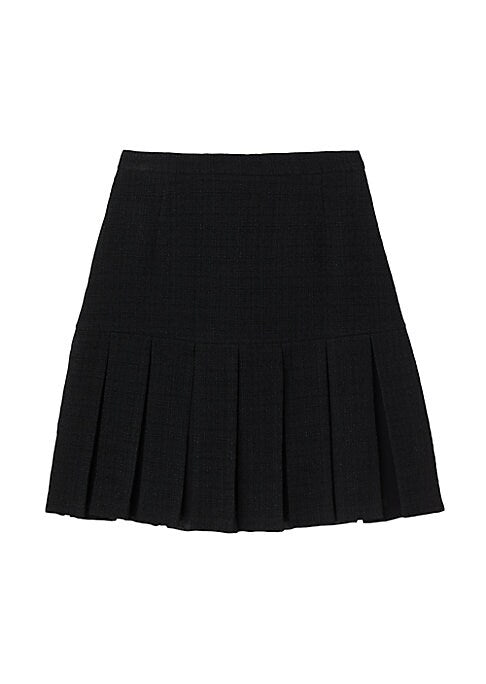 Chic Pleat Skirt