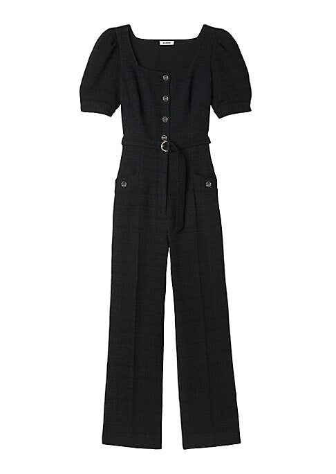 Belted Comfy Jumpsuit