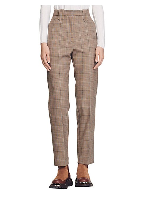 Classic Check Trousers