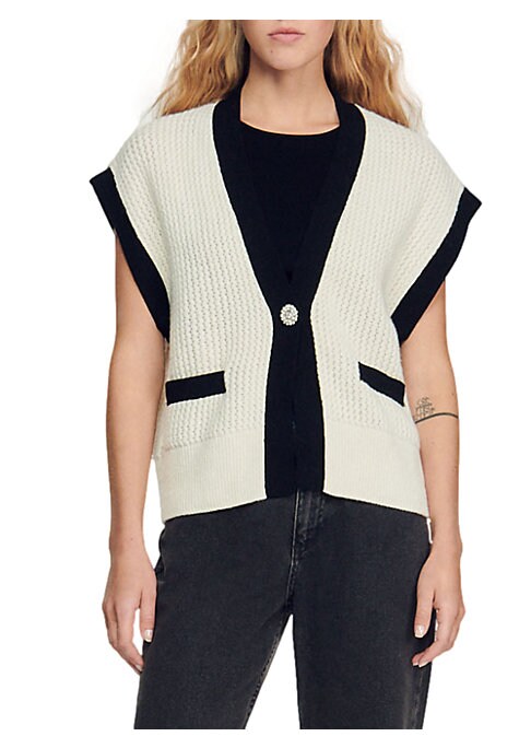 Chic Textured Cardigan