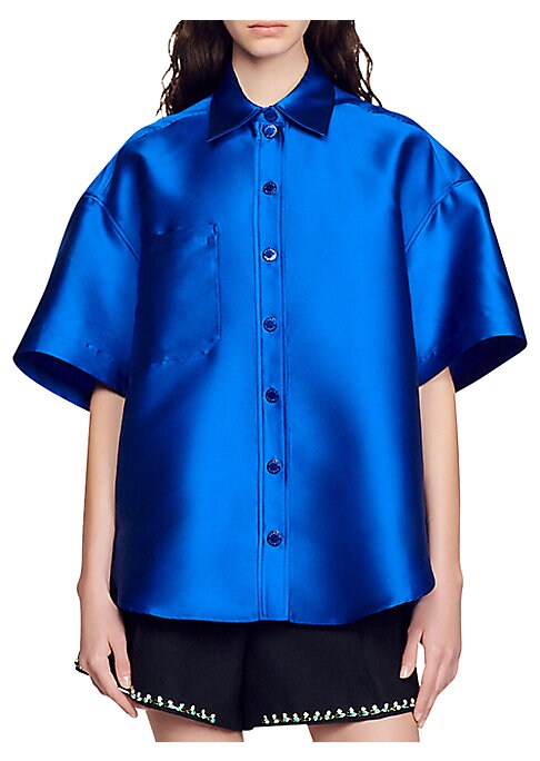 Eco Chic Satin Top