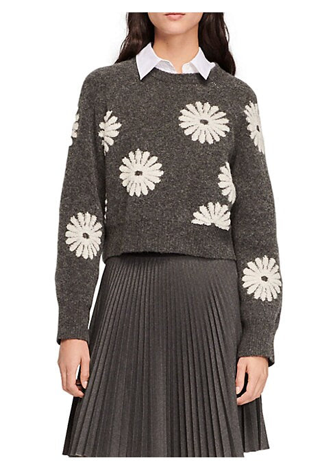Daisy Bloom Knit Top