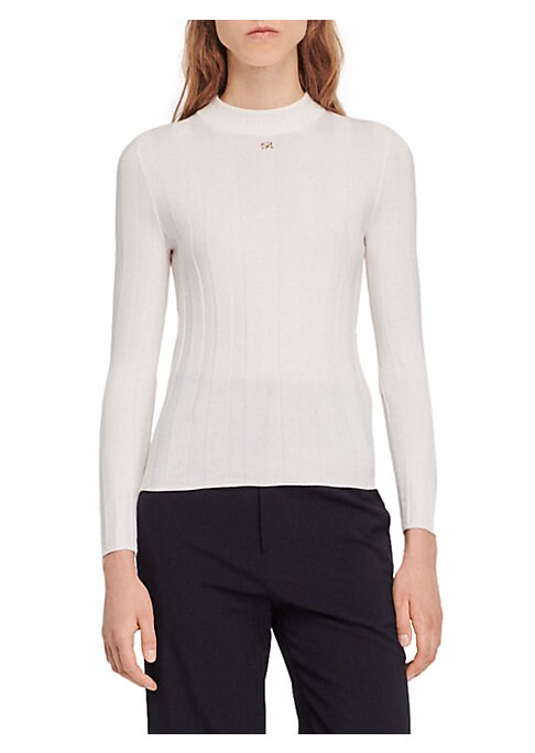 Chic Striped Pullover