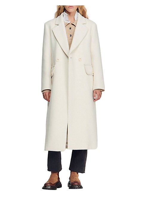 Chic Long Blend Coat