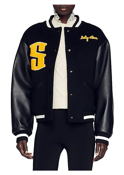 Chic Letterman Jacket