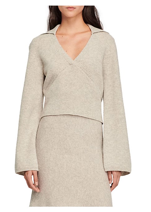Cozy Bell Sleeve Knit