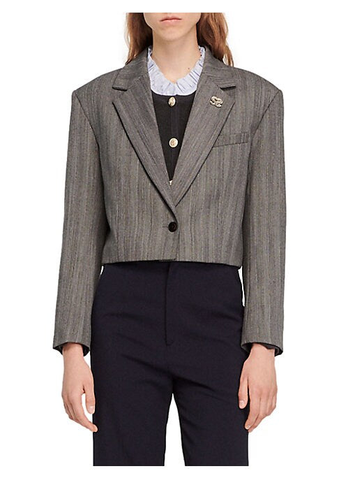 Chic Evening Blazer