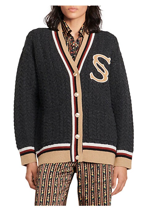Cozy Cable Cardigan