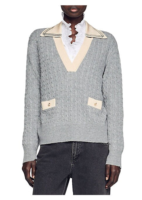 Cozy Cable-Knit Sweater