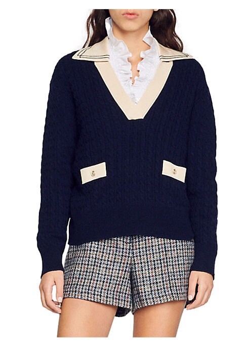 Cozy Cable Knit Pullover